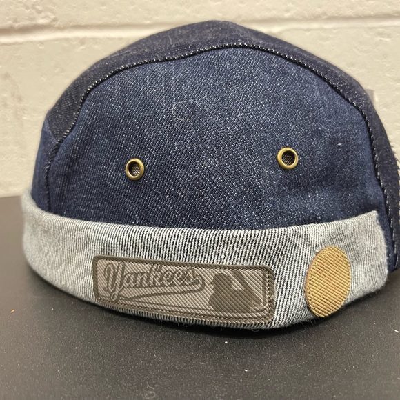 Miki Denim Skullcap New York Yankees - Picture 3 of 5